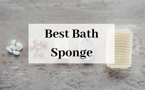 How a Magic Bath Sponge Can Help Improve Circulation and Promote Healing
